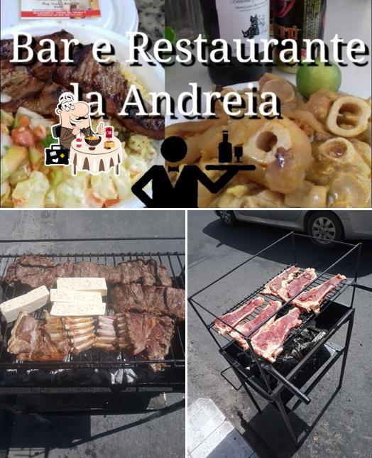 Comida em Bar e Restaurante da Andreia