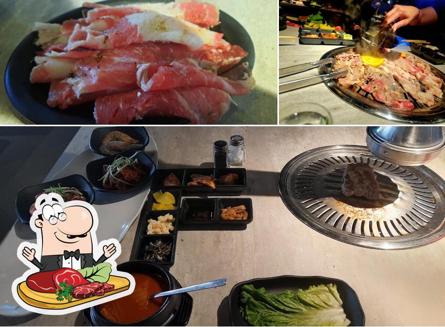 Brave Korean BBQ in Tempe Restaurant menu and reviews