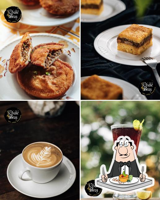 Cháfé Braz is distinguished by food and drink