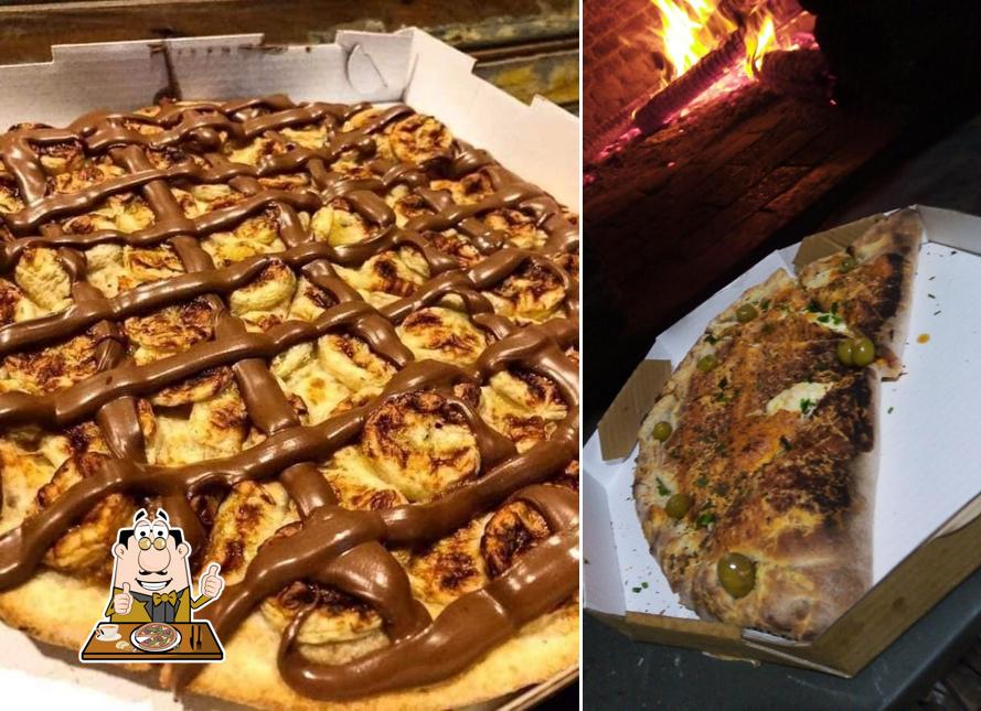 Consiga diferentes estilos de pizza
