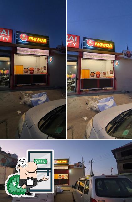 Check out how Five Star looks outside