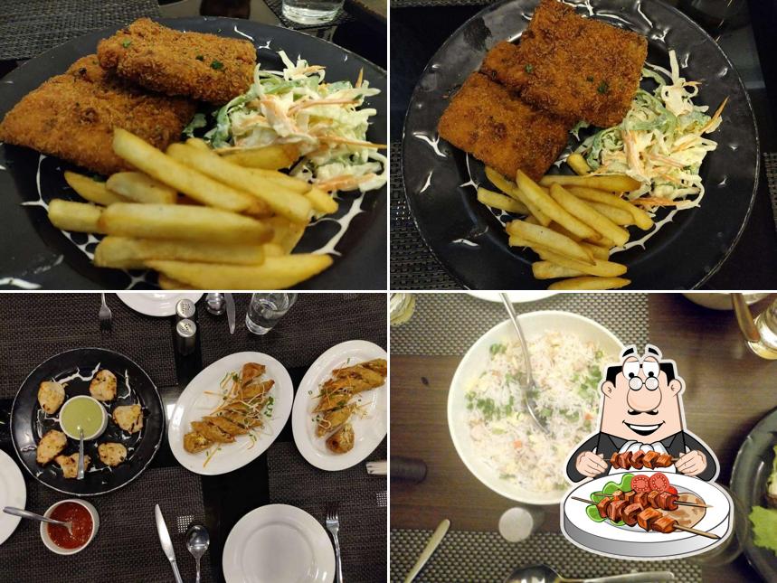 Food at Hundreds Heritage