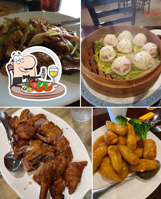 Pick different seafood dishes served at Judy's Sichuan Cuisine