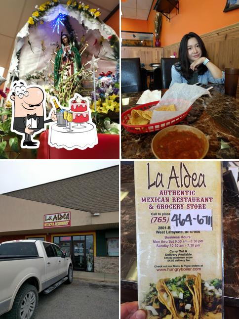 La Aldea Authentic Mexican Restaurant te ofrece la opción de celebrar banquetes de boda