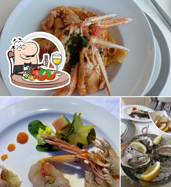 Отведайте блюда с морепродуктами в "Ristorante La Polena"