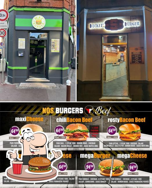 Faites-vous plaisir avec un hamburger à MAC BURGER - Tourcoing