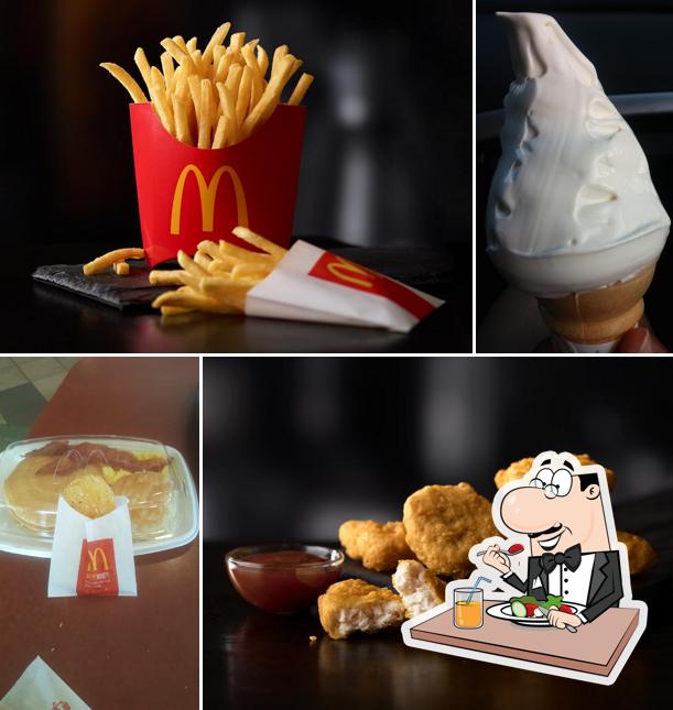 McDonald's, 633 New Brunswick Ave in Perth Amboy Restaurant menu and