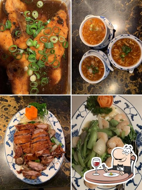 Meals at Chinees-Indisch Specialiteiten Restaurant Peking