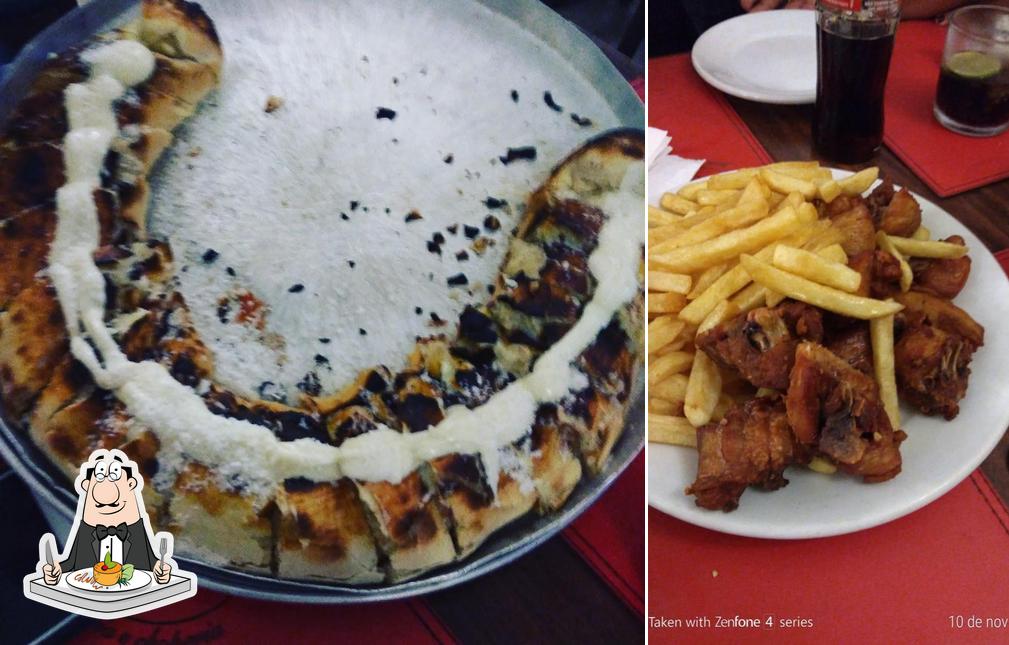 Platos en Pizzaria Bom Sucesso