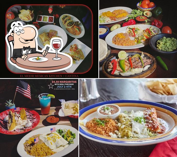 Meals at El Mejor Mexican Kitchen + Cantina