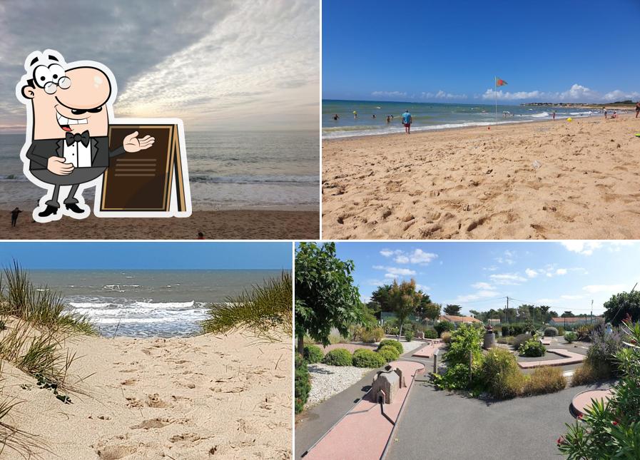 Camping 5 étoiles Les Dunes - Brétignolles-sur-Mer