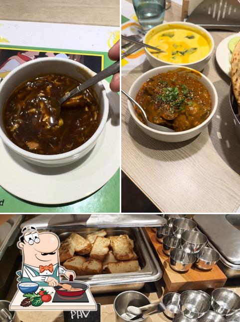 Chicken curry at Citrus cafe