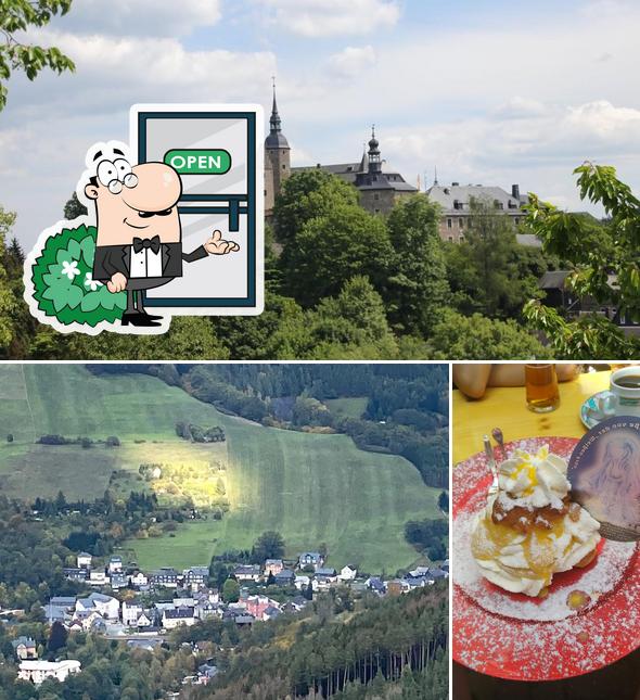 This is the picture depicting exterior and dessert at Gaststätte Güntsch