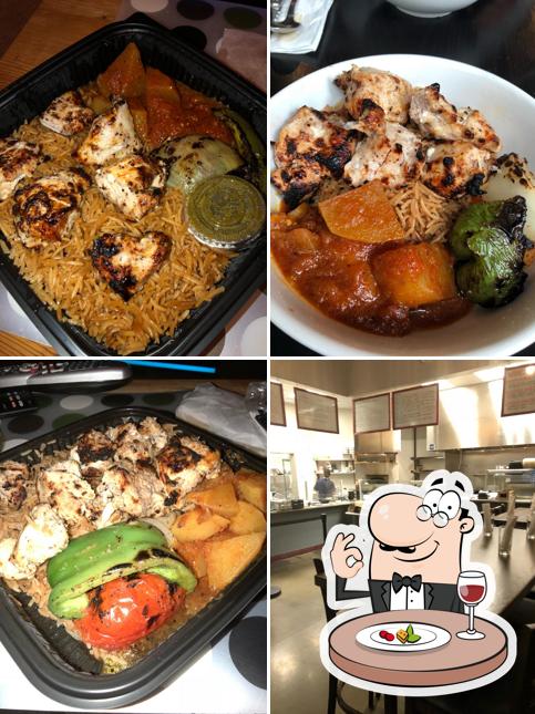 Helmand Kabobi in Baltimore Restaurant menu and reviews