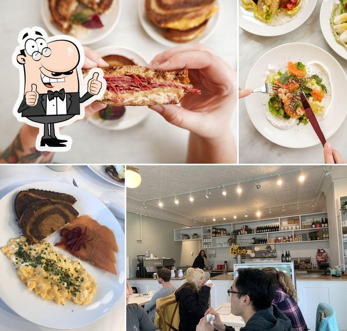 Junes Delicatessen in Edmonton Restaurant menu and reviews