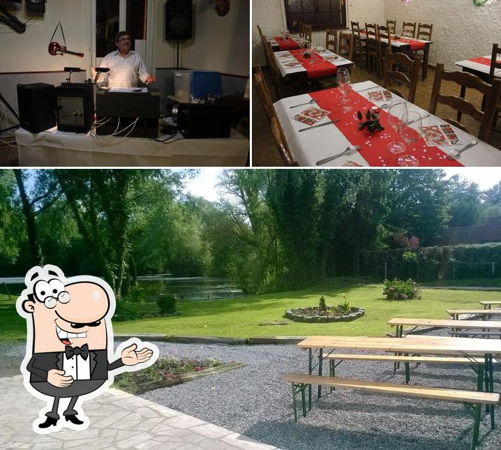 L etang fleuri restaurant, Féchain Restaurant reviews