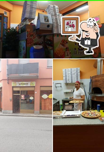 Découvrez l'intérieur de Pizzeria La Premiata