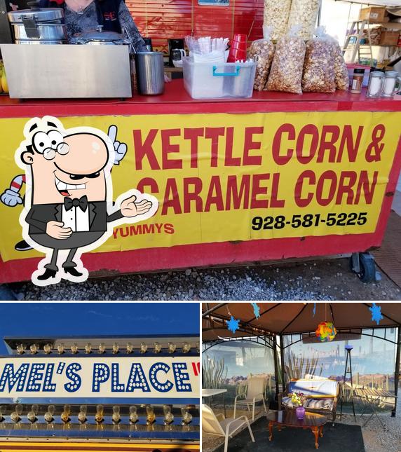 Mel’s ice cream in Yuma