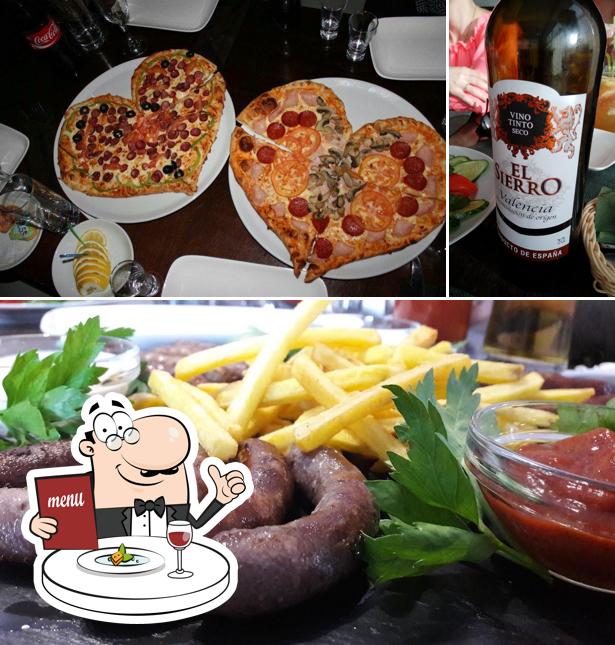 Еда и алкоголь в Палермо