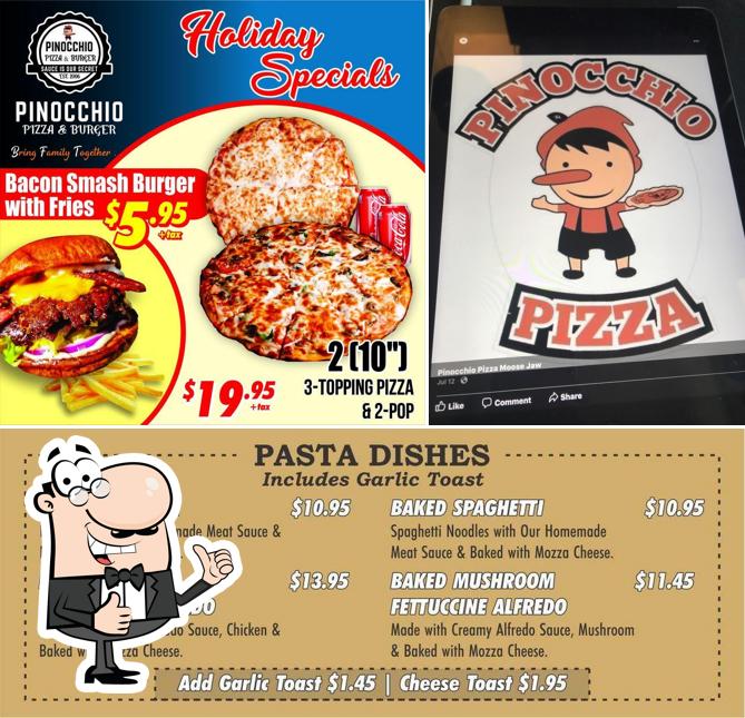 Regarder l'image de Pinocchio Pizza & Burgers