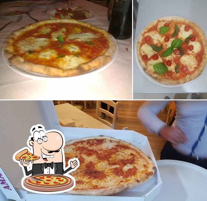 Prenez des pizzas à Pizeri Amantia