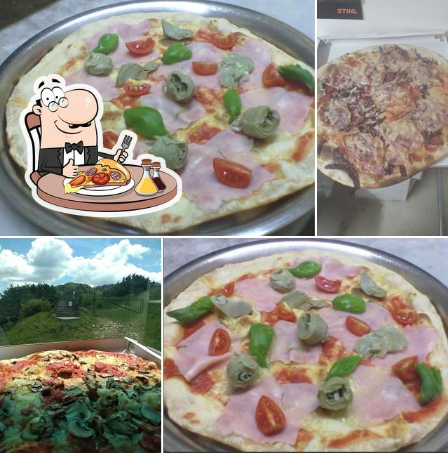 Scegli una pizza a Ristorante Pizzeria Torrechiara