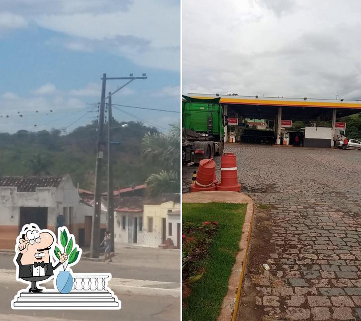 O exterior do Sabor Da Cidade