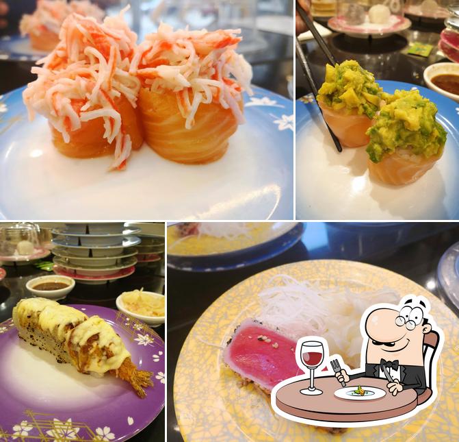 Meals at Sushi Moa