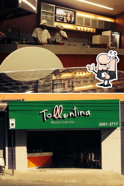 Look at the picture of Tollentina Pizzaria