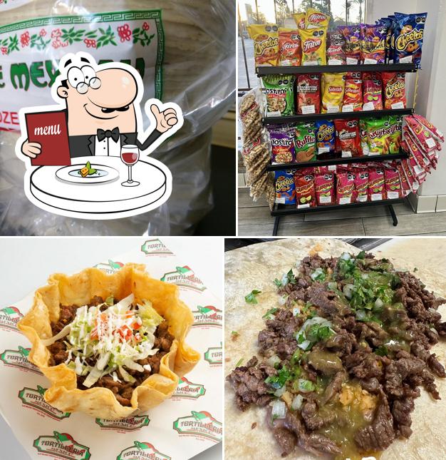 Tortilleria Flor de Mexicali in Santa Ana Restaurant menu and reviews