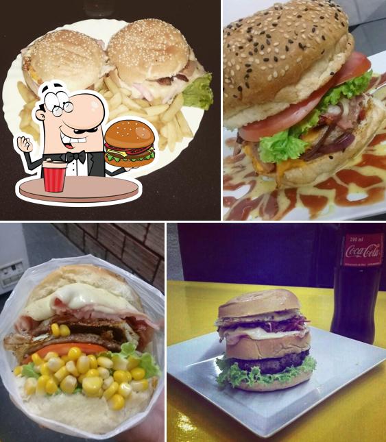 Consiga um hambúrguer no Tradição Burguer