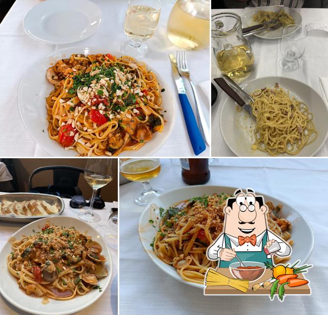 Spaghetti alla bolognese al Trattoria del Cavaliere