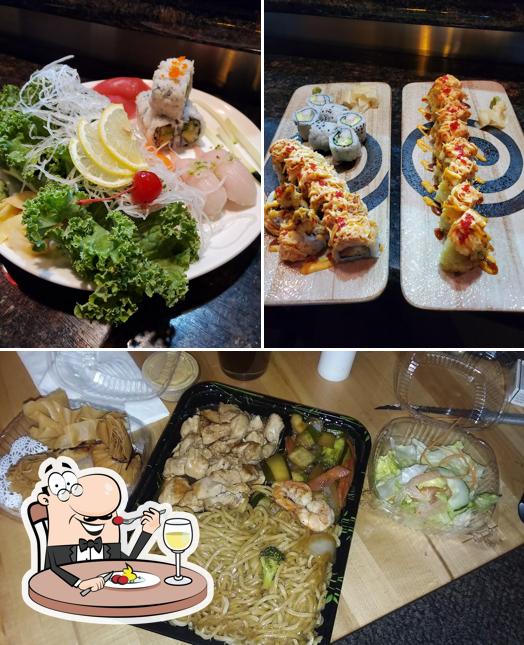 Wasabi Steakhouse & Sushi in Ebensburg Restaurant menu and reviews