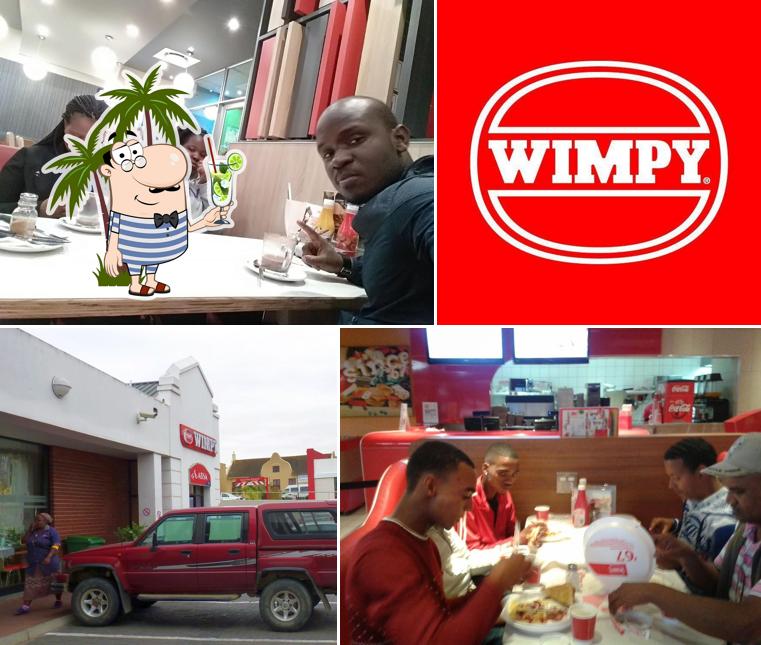 Voici une photo de Wimpy