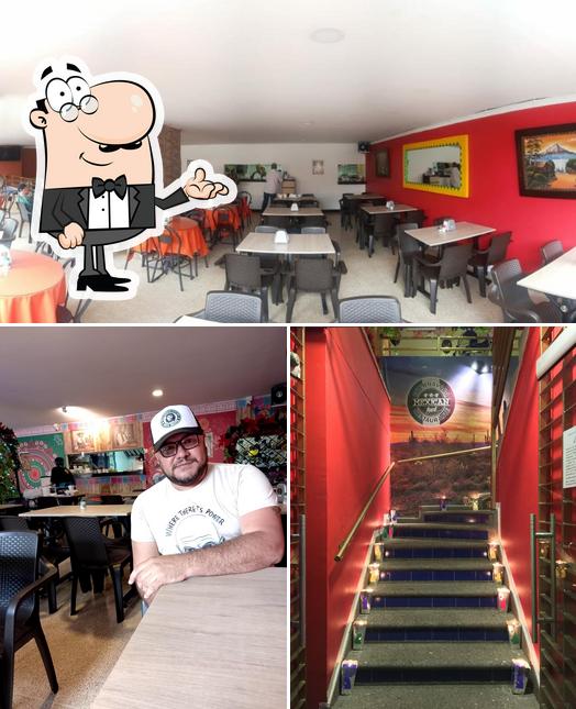 El interior de Restaurante Cuernavaca