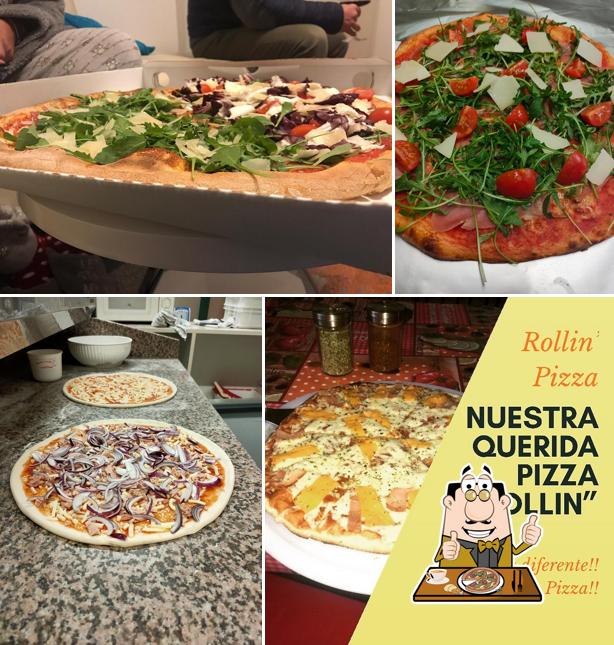 Prenez des pizzas à Rolling Pizza