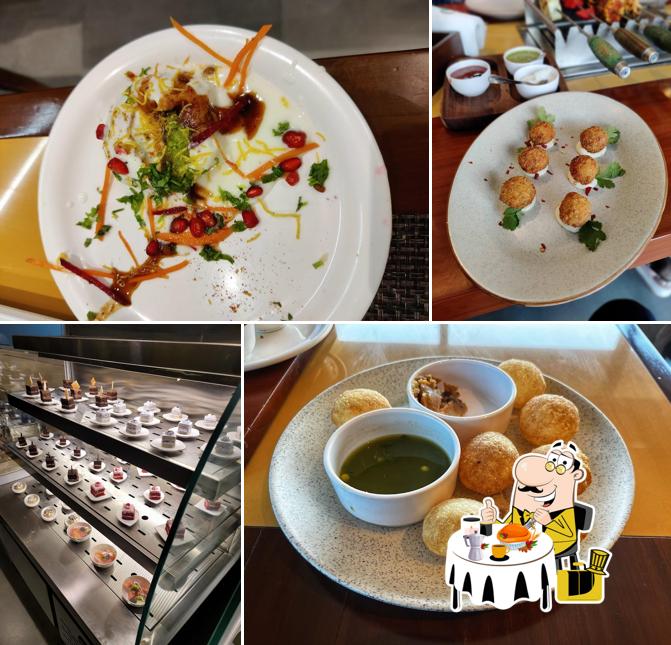 Food at Signature Grills Veg Restaurant