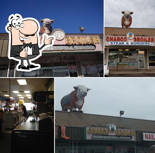 CharcoBroiler Steak House, 1612 S Buckner Blvd in Dallas Restaurant