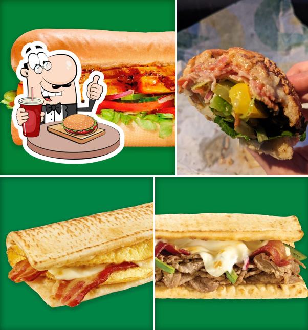 Subway’s burgers will cater to satisfy different tastes