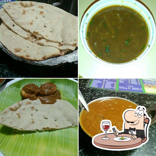 Food at Sudar Restaurant