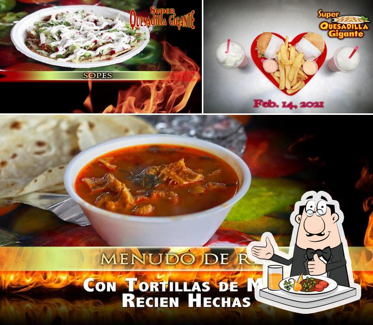 Super Quesadilla Gigante in Pasco Restaurant reviews
