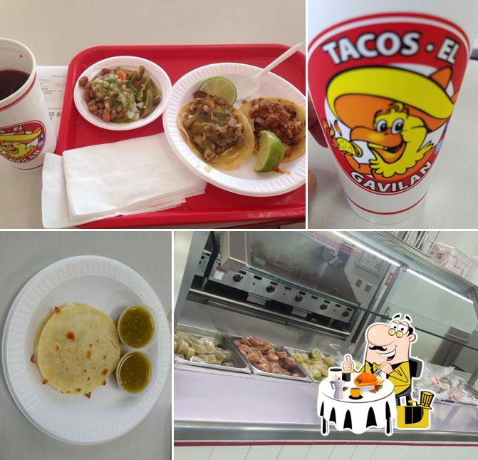Tacos Gavilan, 2425 E Florence Ave in Huntington Park Restaurant menu and reviews