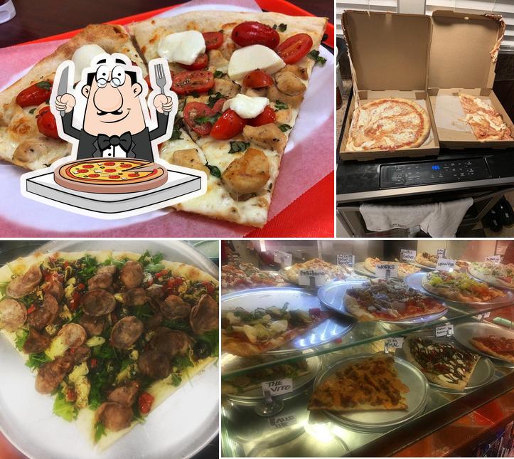 Times Square Pizzeria, Lexington Carta del restaurante y opiniones