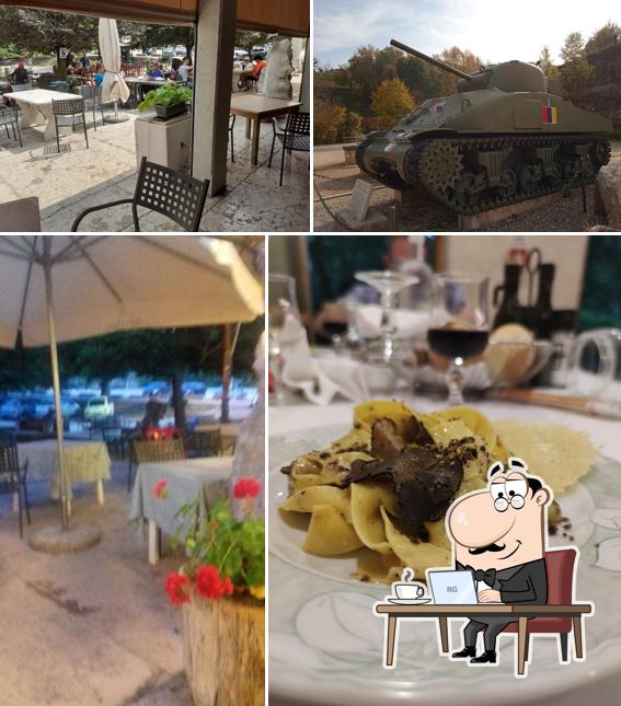 Dai un'occhiata agli interni di Trattoria Ponte di Veja