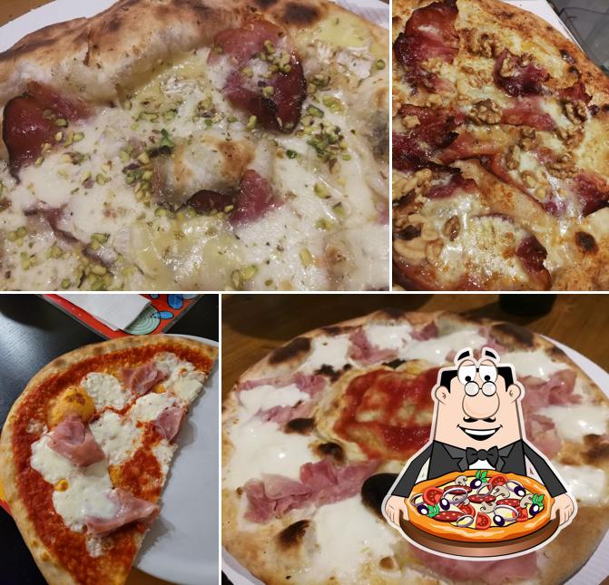 A Voglia di Pizza, puoi ordinare una bella pizza