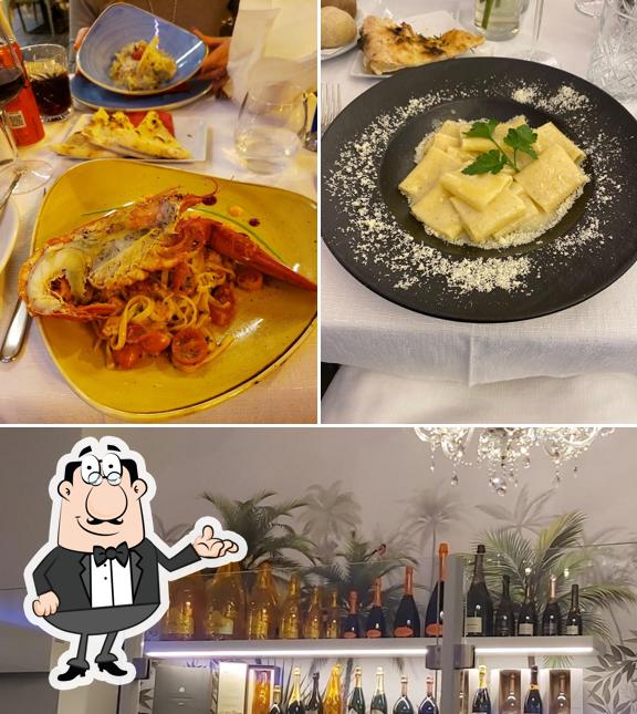 Siediti a un tavolo di Quintessenza Restaurant