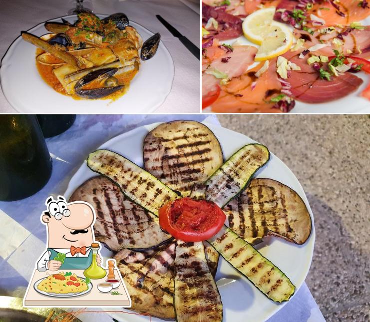 Cibo al Ristorante Pizzeria Da Ciaponi