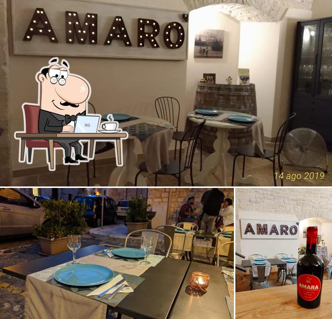 Siediti a un tavolo di Amarò Brasserie