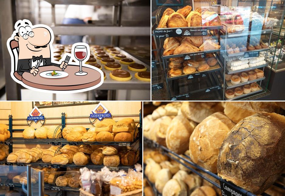 Plats à Boulangerie Godefroid