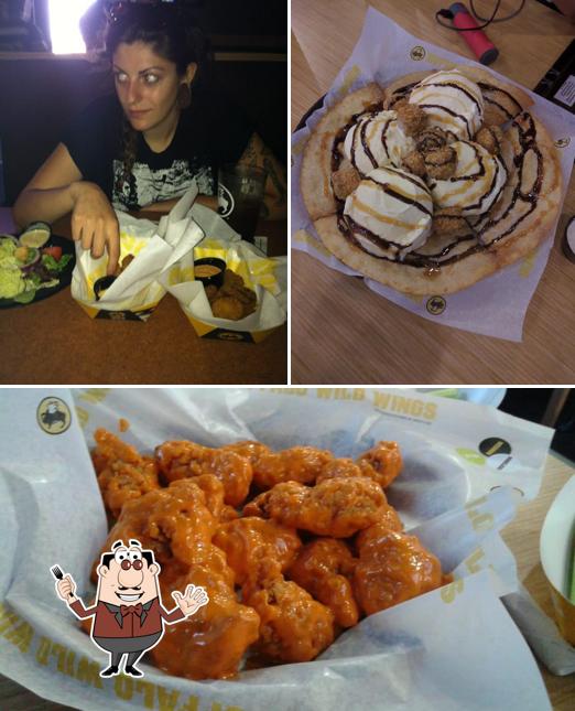 Buffalo Wild Wings, 1390 W Irvington Rd in Tucson Restaurant menu and
